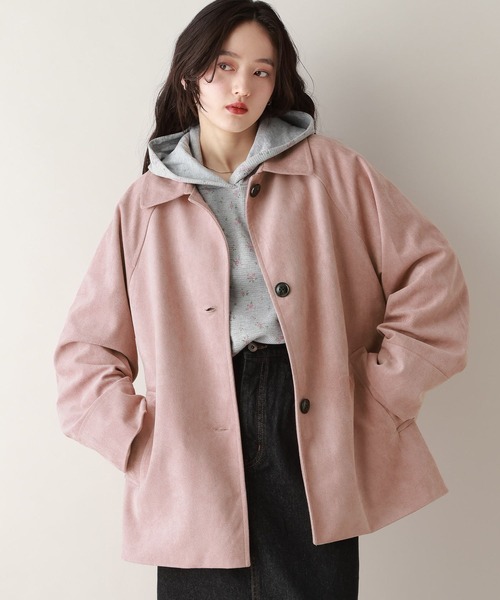 RAGEBLUE（レイジブルー） ブルゾン アウター カラースウェードミドル