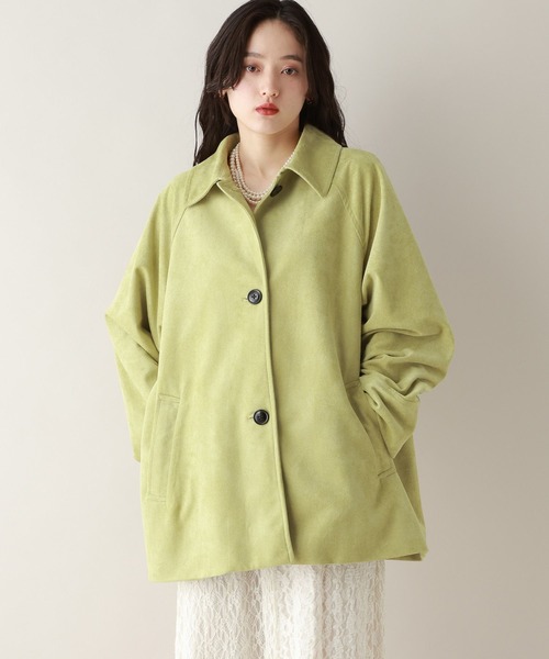 RAGEBLUE（レイジブルー） ブルゾン アウター カラースウェードミドル