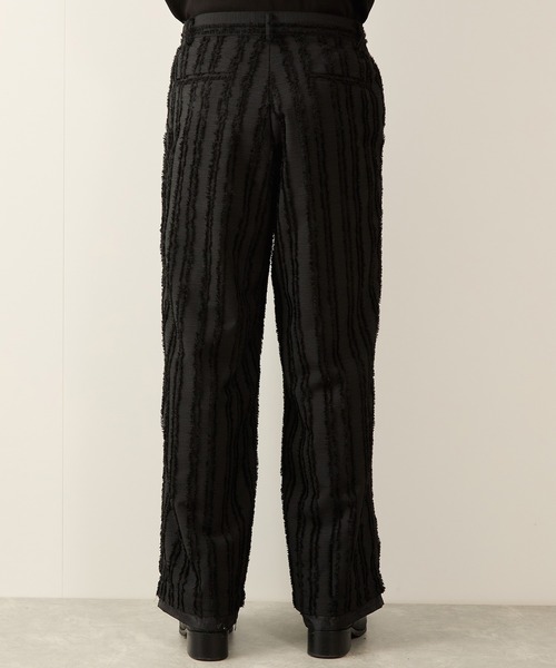 「JUNRED」 スラックス M ブラック メンズ_画像8