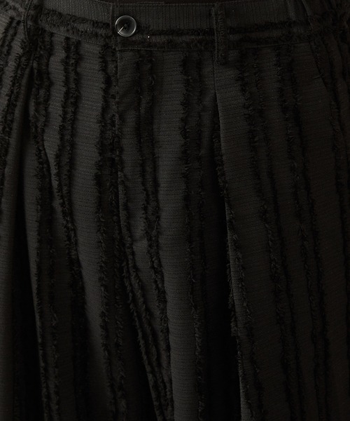 「JUNRED」 スラックス M ブラック メンズ_画像9