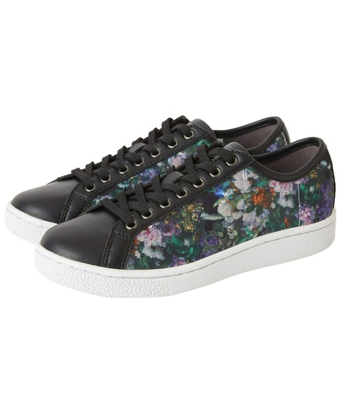 「+diana」 ローカットスニーカー 23.0cm ブラック レディース_画像2