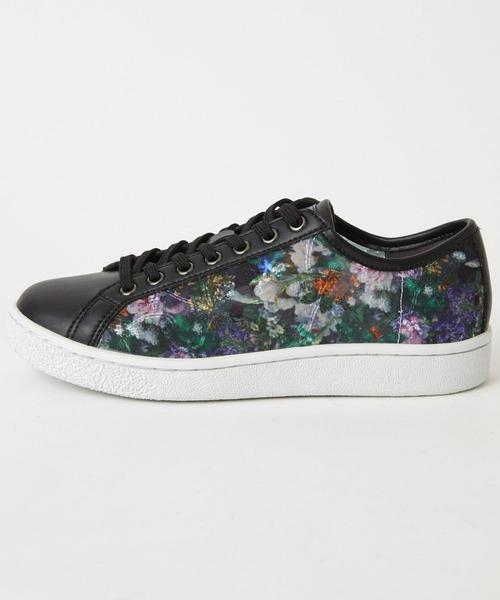 「+diana」 ローカットスニーカー 23.0cm ブラック レディース_画像3