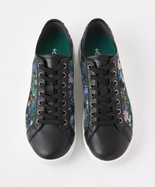 「+diana」 ローカットスニーカー 23.0cm ブラック レディース_画像4