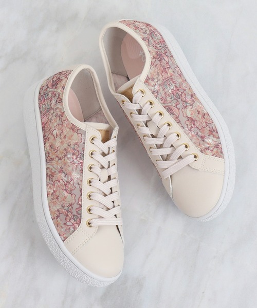 「+diana」 ローカットスニーカー 23.0cm ブラック レディース_画像8