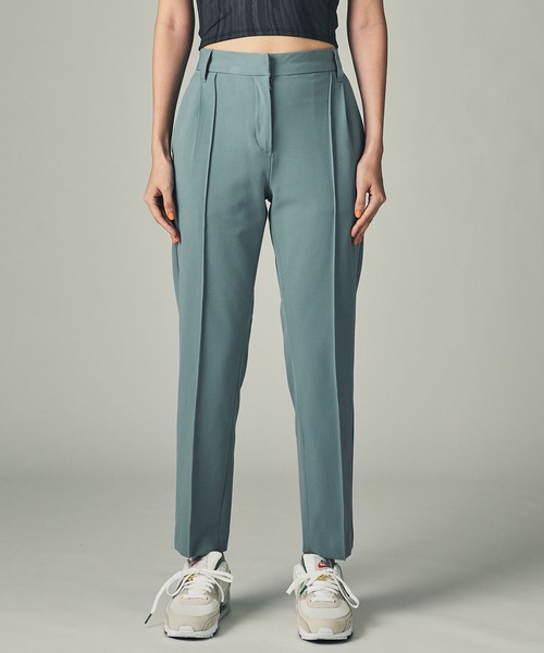「A + TOKYO」 パンツ 1 ライトブルーグレー レディース_画像3