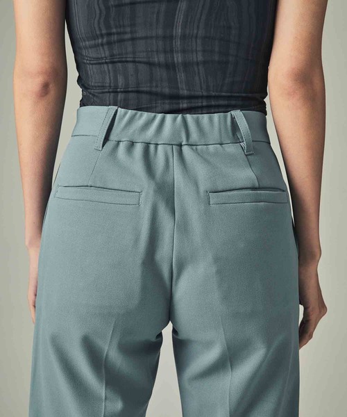 「A + TOKYO」 パンツ 1 ライトブルーグレー レディース_画像5