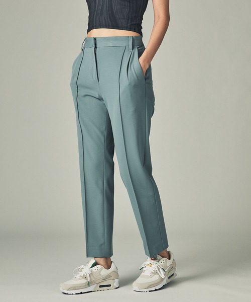 「A + TOKYO」 パンツ 1 ライトブルーグレー レディース_画像6