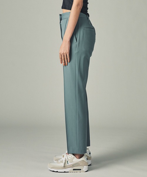 「A + TOKYO」 パンツ 1 ライトブルーグレー レディース_画像7