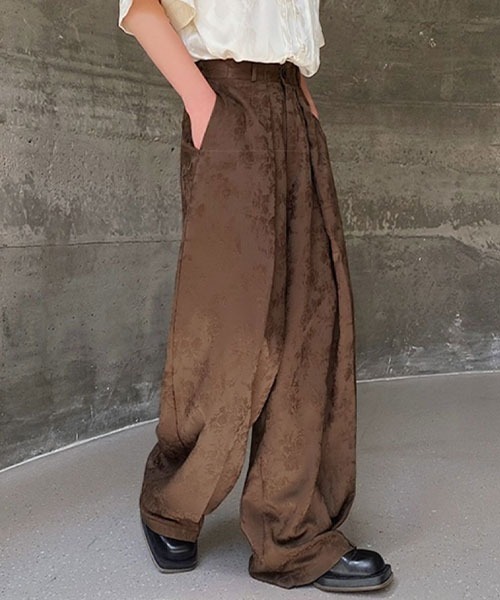 「Shoowtime」 スラックス MEDIUM ブラック メンズ_画像9