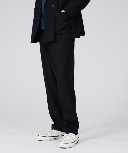 「ABAHOUSE」 パンツ 48 ネイビー メンズ_画像5