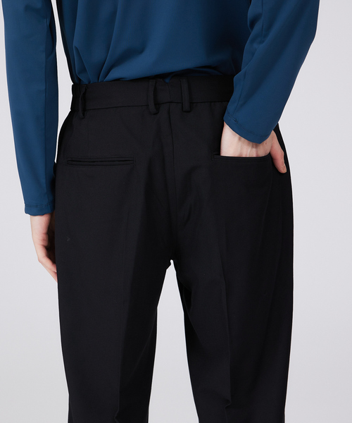 「ABAHOUSE」 パンツ 48 ネイビー メンズ_画像8