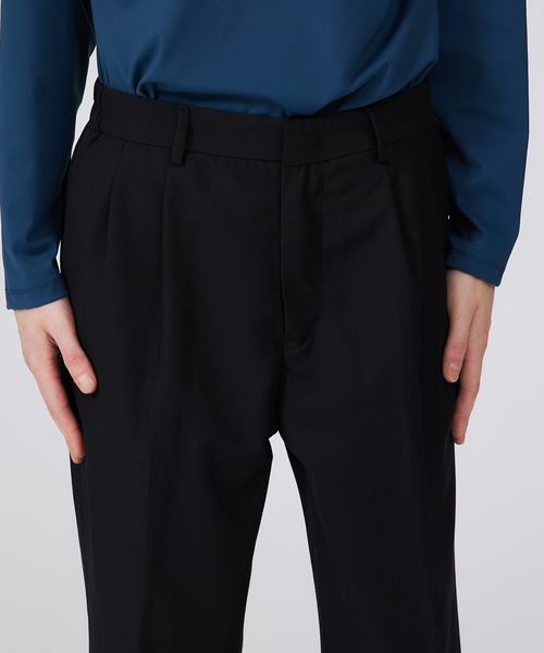 「ABAHOUSE」 パンツ 48 ネイビー メンズ_画像9