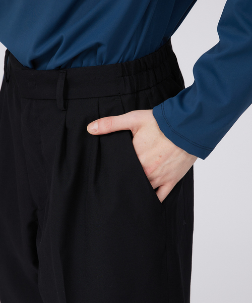 「ABAHOUSE」 パンツ 48 ネイビー メンズ_画像10