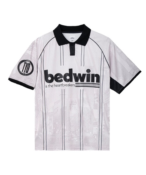 ウェア BEDWIN S/S SOCCER JERSEY \
