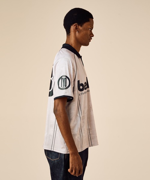 S/S FC\" \"BEDWIN JERSEY SOCCER S/S BEDWIN ウェア SOCCER  JERSEY ウェア