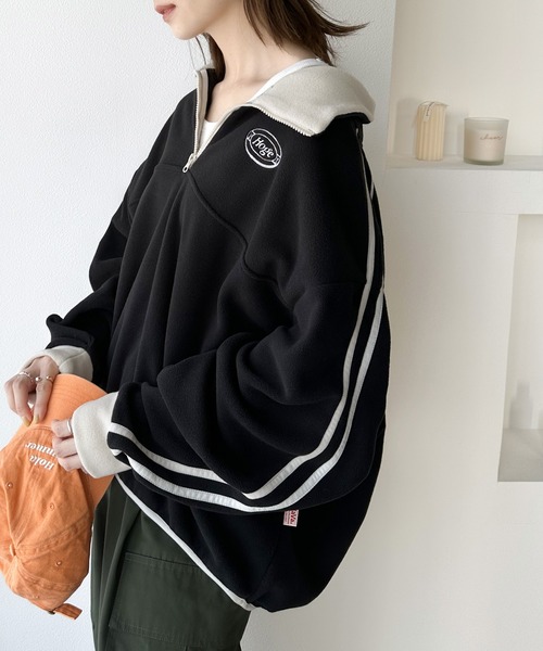 「Java」 スウェットカットソー SMALL グレイッシュベージュ レディース_画像3