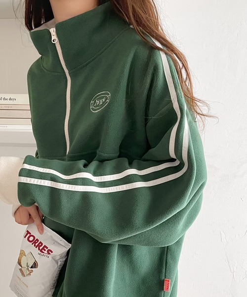 「Java」 スウェットカットソー SMALL グレイッシュベージュ レディース_画像8