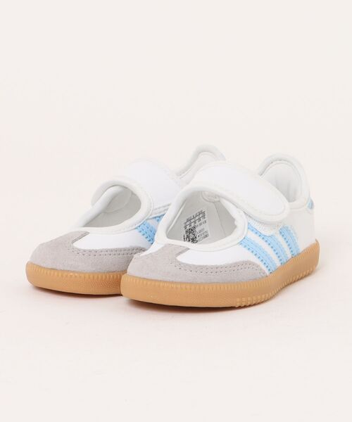 adidas（アディダス） スニーカー 12-16 SAMBA JANE I サンバ ジェーン