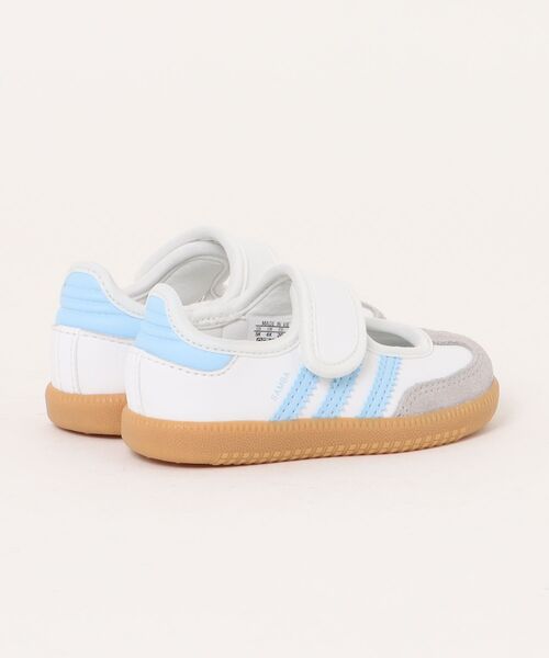 adidas（アディダス） スニーカー 12-16 SAMBA JANE I サンバ ジェーン