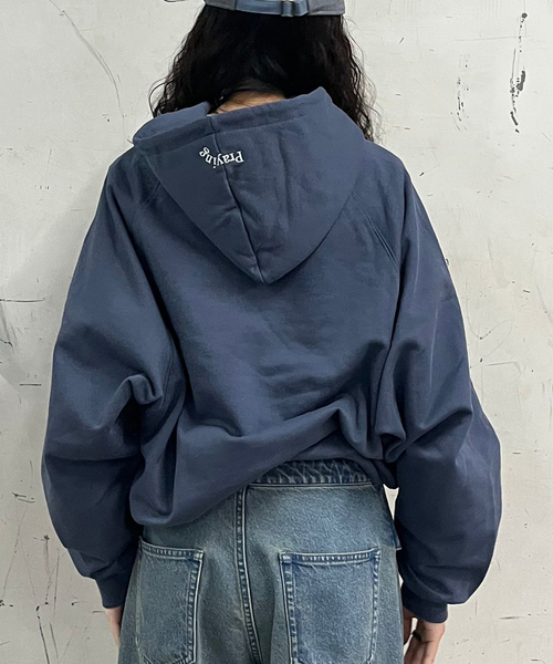 パーカー 「Praying/プレイング」 Hard Work Hoodie レディース メンズ