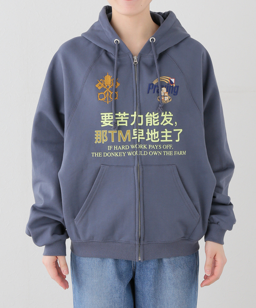 パーカー 「Praying/プレイング」 Hard Work Hoodie レディース メンズ