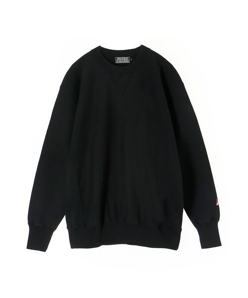 「HYSTERIC GLAMOUR」 スウェットカットソー X-LARGE ブラック メンズ