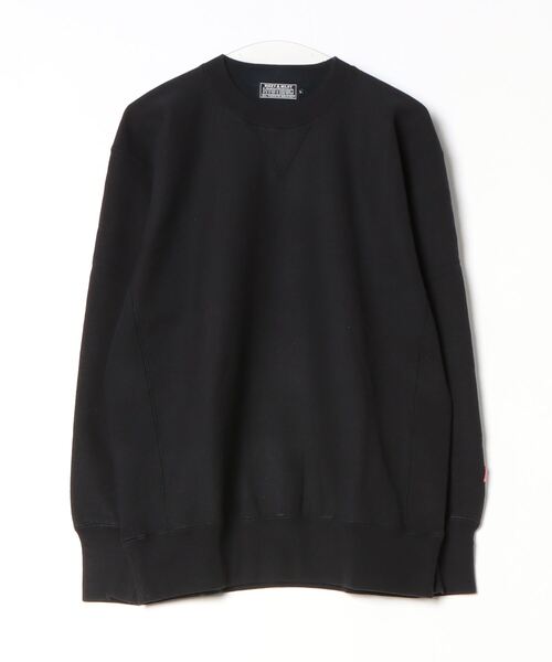 「HYSTERIC GLAMOUR」 スウェットカットソー X-LARGE ブラック メンズの画像