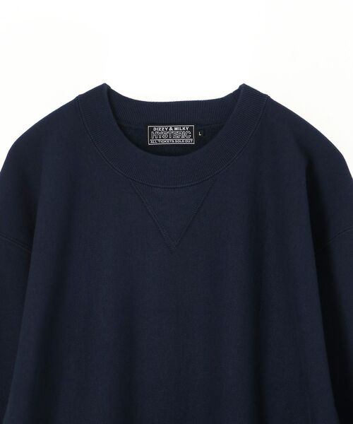 「HYSTERIC GLAMOUR」 スウェットカットソー X-LARGE ブラック メンズの画像