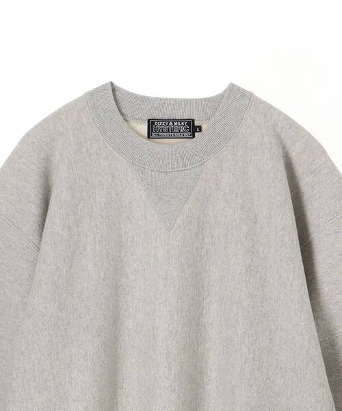 「HYSTERIC GLAMOUR」 スウェットカットソー X-LARGE ブラック メンズの画像