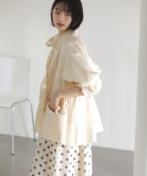 La TOTALITE（ラ トータリテ） コート アウター 「洗える」ライト