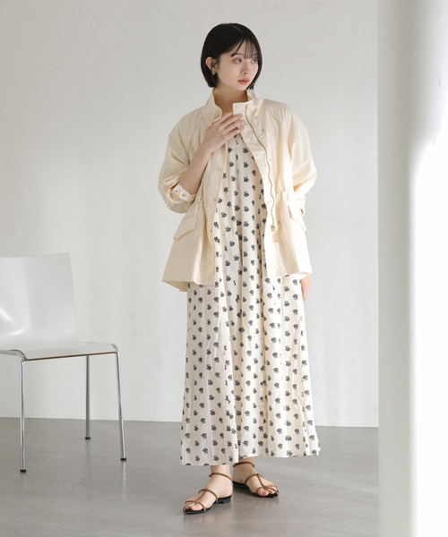 La TOTALITE（ラ トータリテ） コート アウター 「洗える」ライト