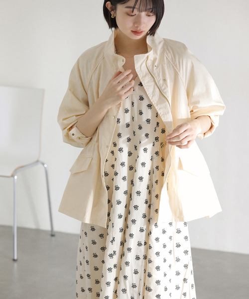 La TOTALITE（ラ トータリテ） コート アウター 「洗える」ライト