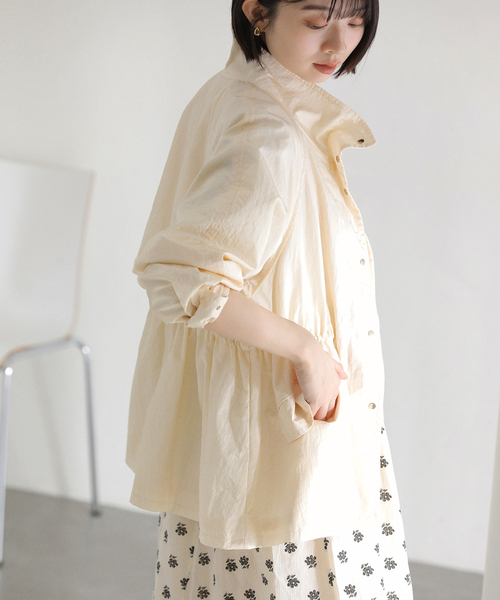 La TOTALITE（ラ トータリテ） コート アウター 「洗える」ライト