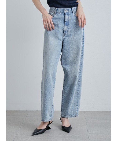 「MIESROHE」 デニムパンツ 0 ブルー レディース_画像6