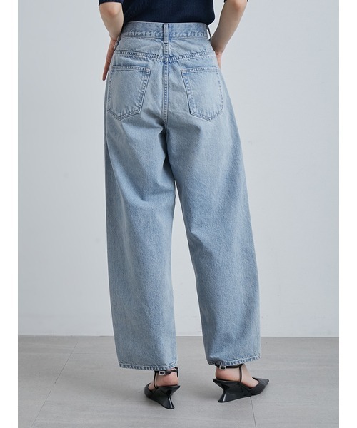 「MIESROHE」 デニムパンツ 0 ブルー レディース_画像7