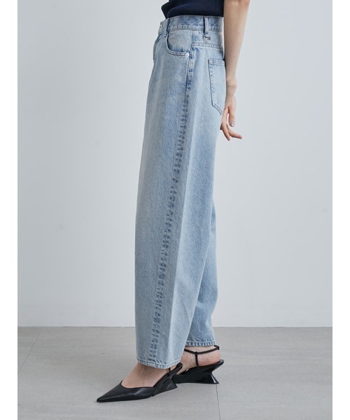 「MIESROHE」 デニムパンツ 0 ブルー レディース_画像8