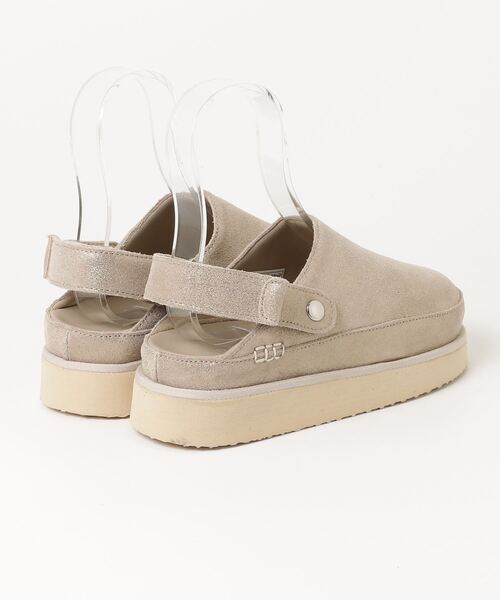 「FUNALIVE」 「L.B.Evans」フラットサンダル US6 ブラック レディース_画像2