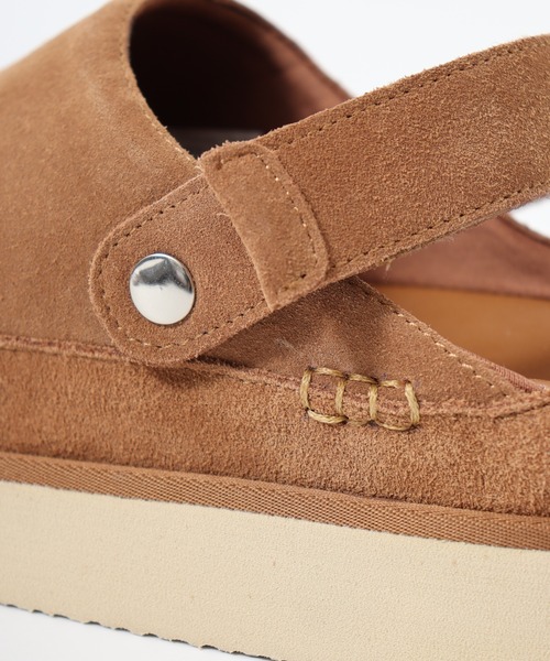 「FUNALIVE」 「L.B.Evans」フラットサンダル US6 ブラック レディース_画像5