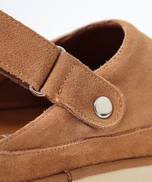 「FUNALIVE」 「L.B.Evans」フラットサンダル US6 ブラック レディース_画像6