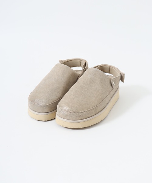 「FUNALIVE」 「L.B.Evans」フラットサンダル US6 ブラック レディース_画像7