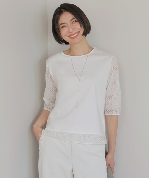 J.PRESS（J.プレス） tシャツ 「一枚で着映え」スムースジャージー 