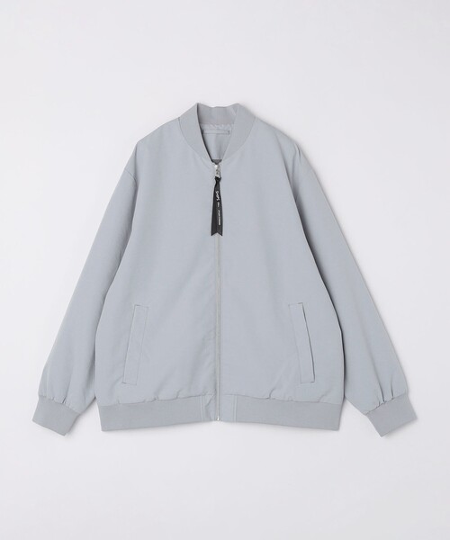 「SHIPS Colors」 ブルゾン X-LARGE ダークグレー メンズ_画像3