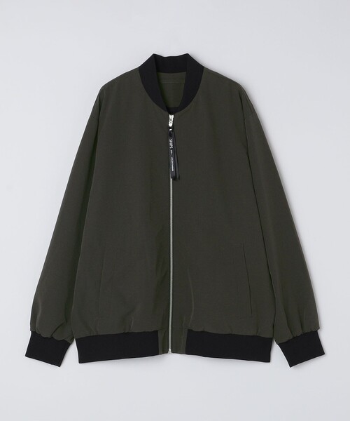 「SHIPS Colors」 ブルゾン X-LARGE ダークグレー メンズ_画像4