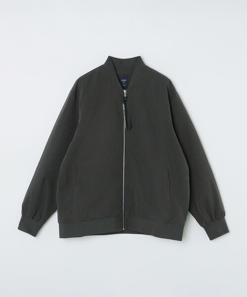 「SHIPS Colors」 ブルゾン X-LARGE ダークグレー メンズ_画像5