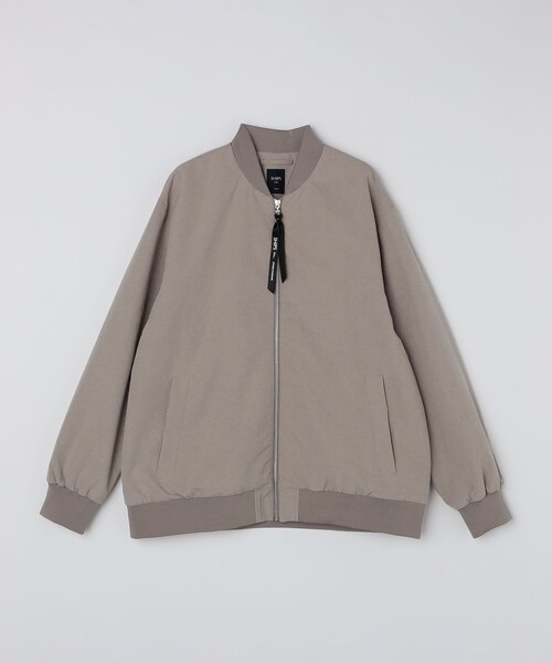 「SHIPS Colors」 ブルゾン X-LARGE ダークグレー メンズ_画像7