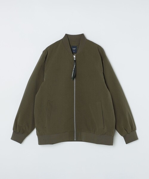 「SHIPS Colors」 ブルゾン X-LARGE ダークグレー メンズ_画像9