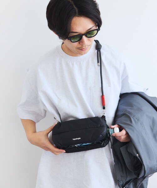 Topologie（トポロジー） ショルダーバッグ Bottle Sacoche Medium