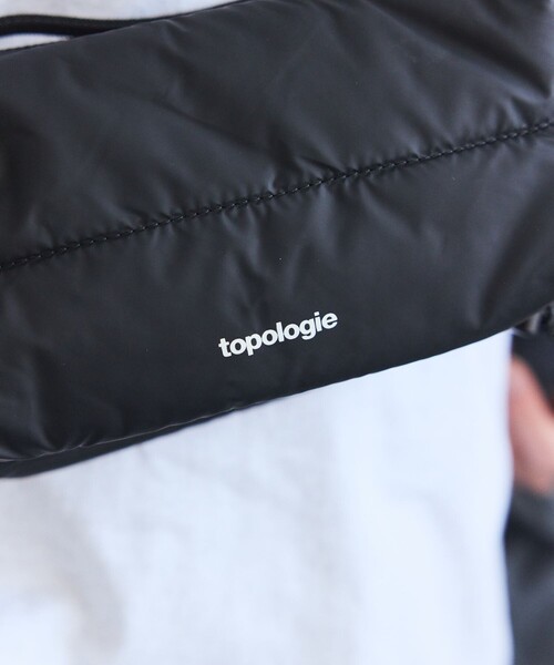 Topologie（トポロジー） ショルダーバッグ Bottle Sacoche Medium