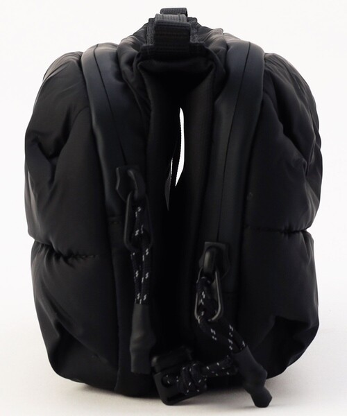 【未使用】Topologie ボトルサコッシュ Black Puffer Topologie（トポロジー） ショルダーバッグ Bottle Sacoche Medium