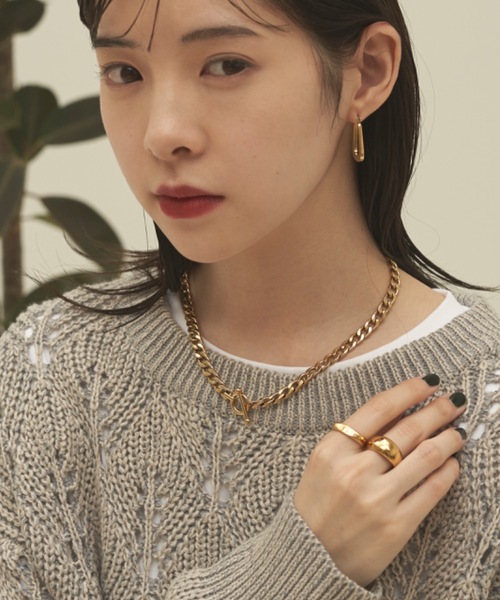 「muku」 ネックレス FREE シルバー レディース_画像8